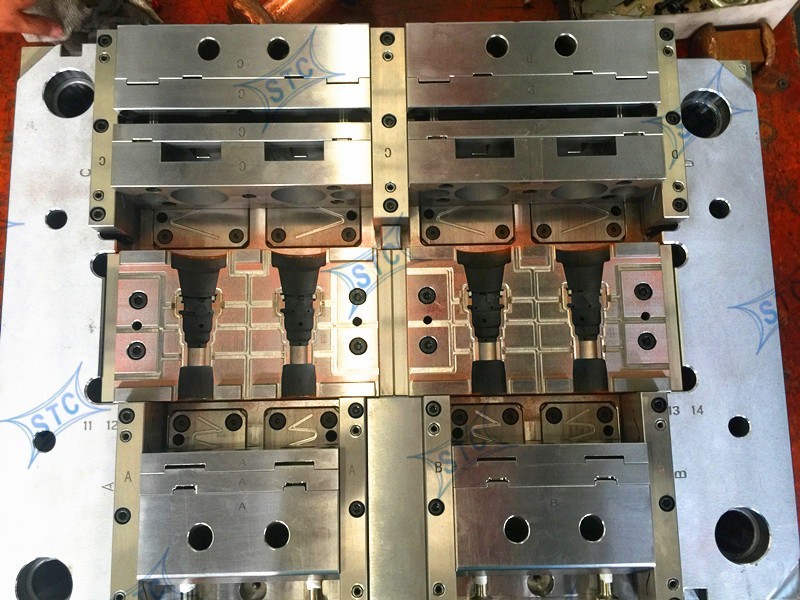 注塑模具1 注塑模具1