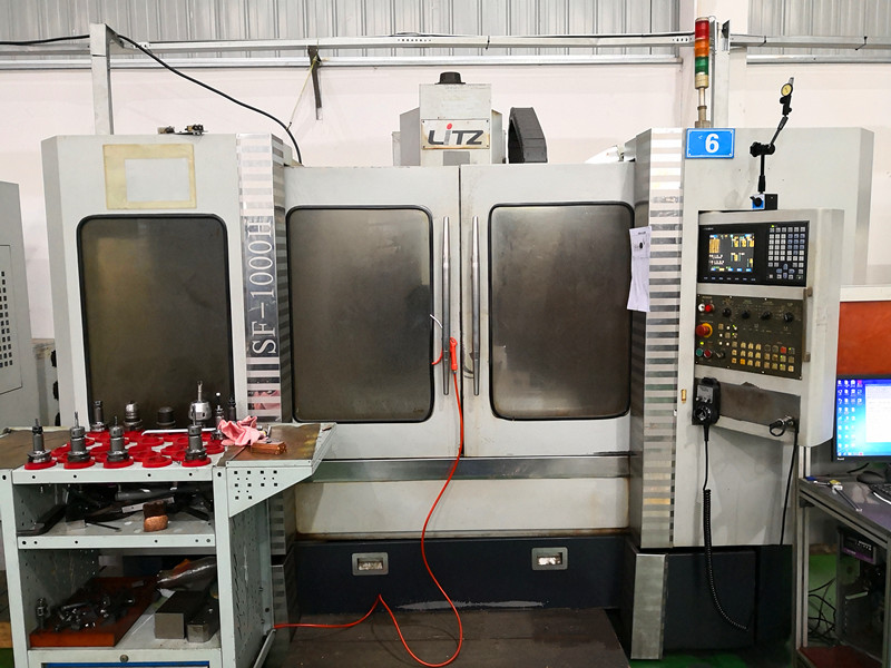 臺(tái)灣麗馳CNC2