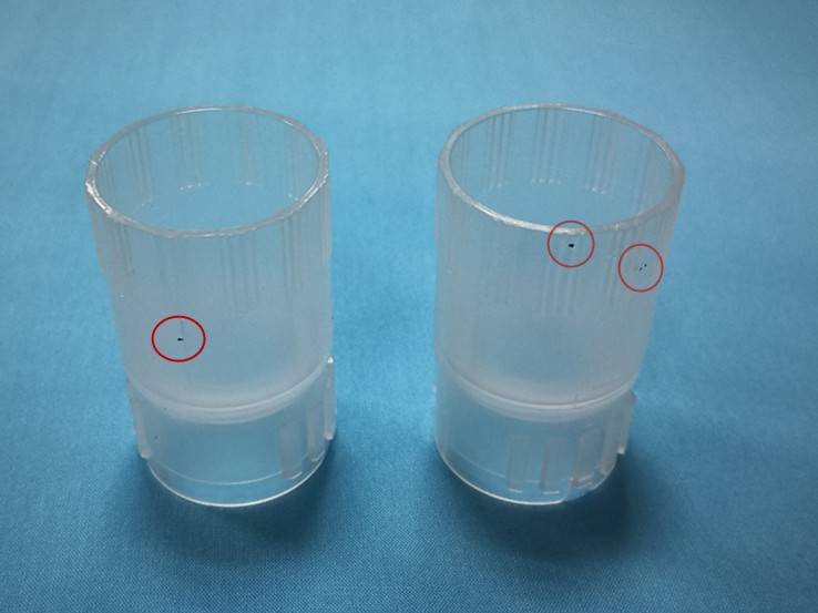 細胞過濾器黑點2